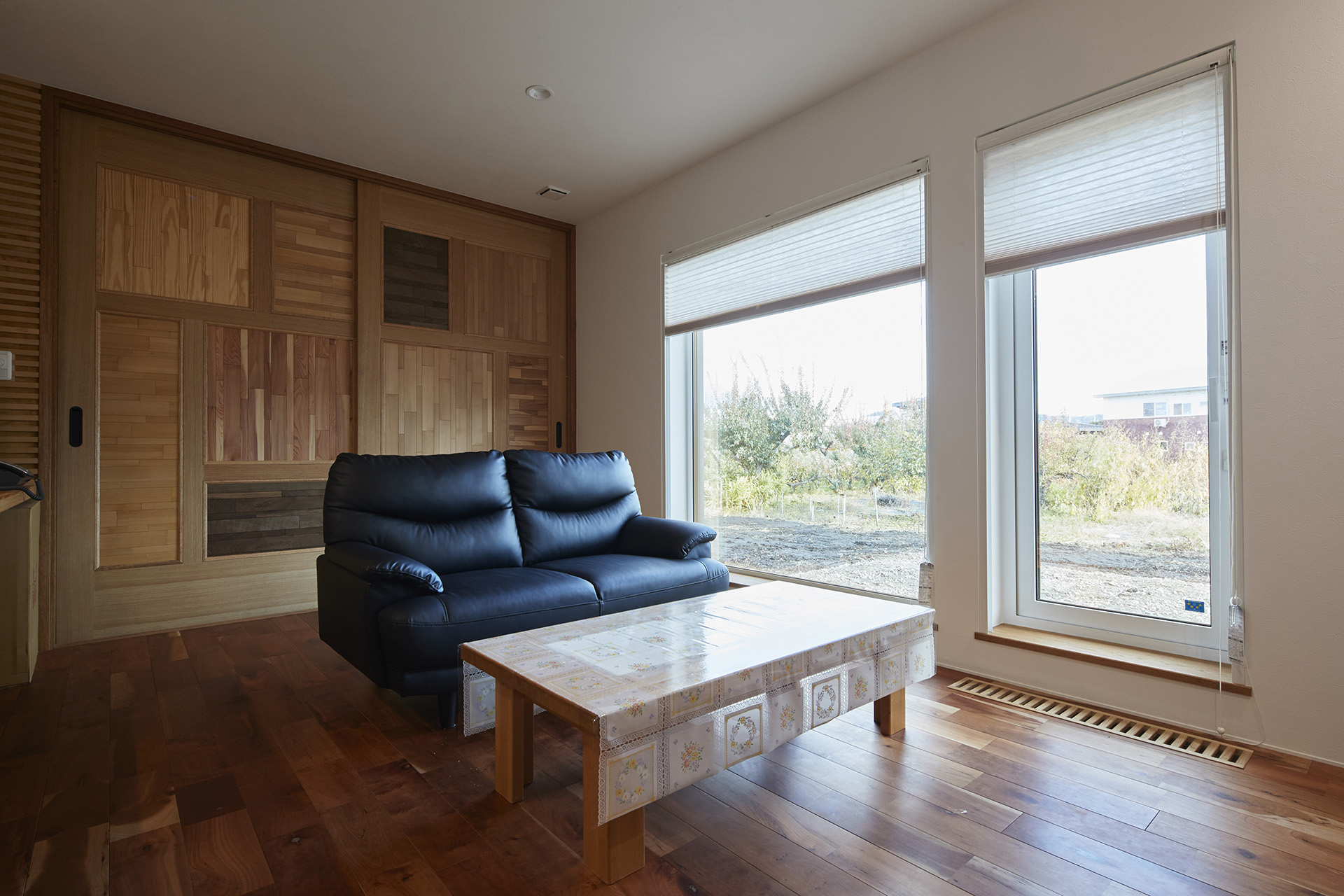 経年変化と暮らしの深み