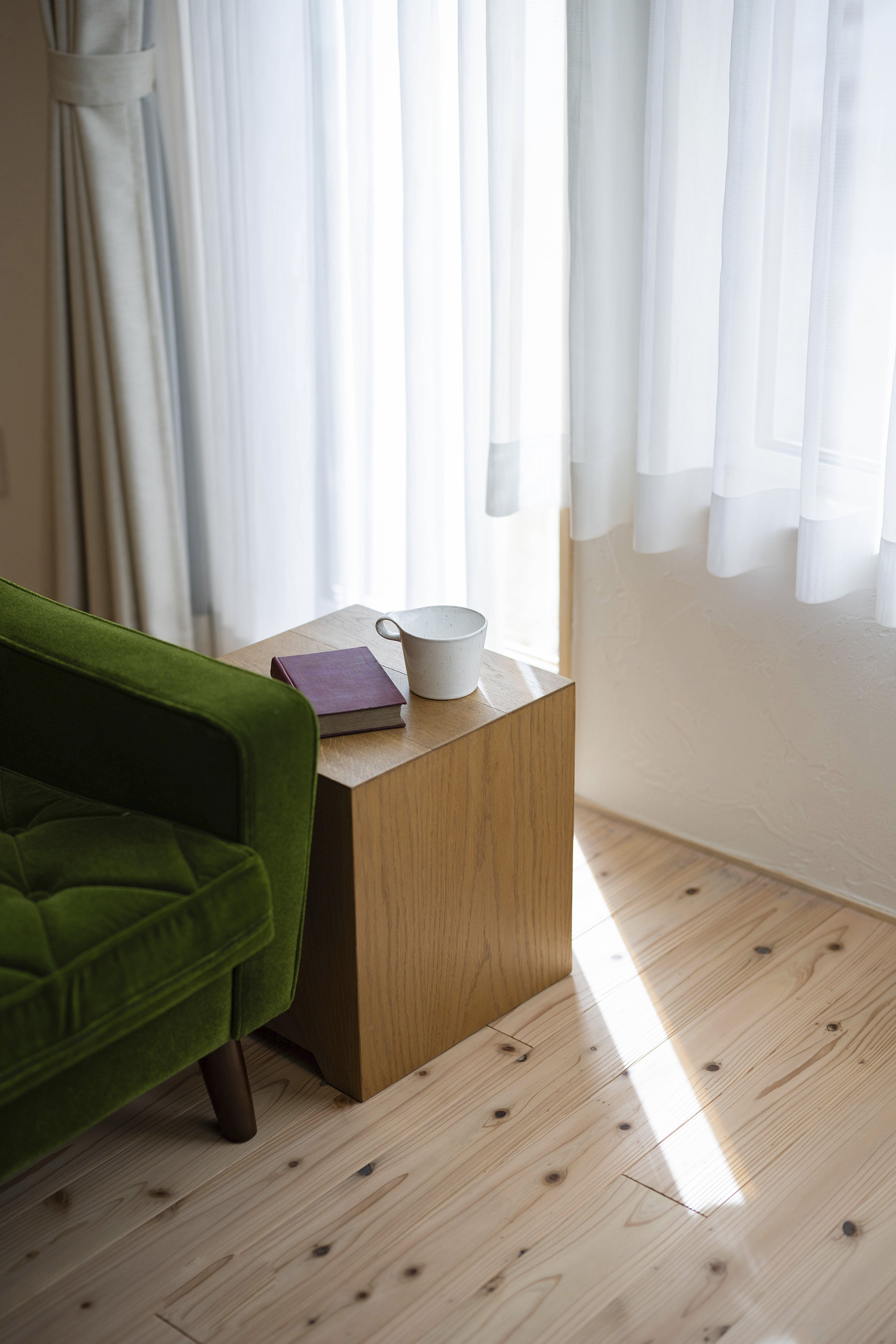 経年変化と暮らしの深み