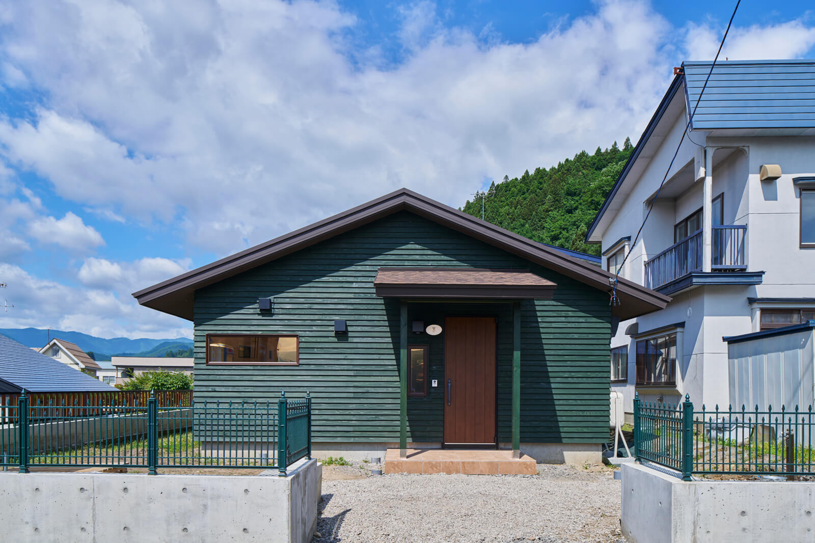 PLAN C　二人暮らしに最適な20坪のコンパクト平屋