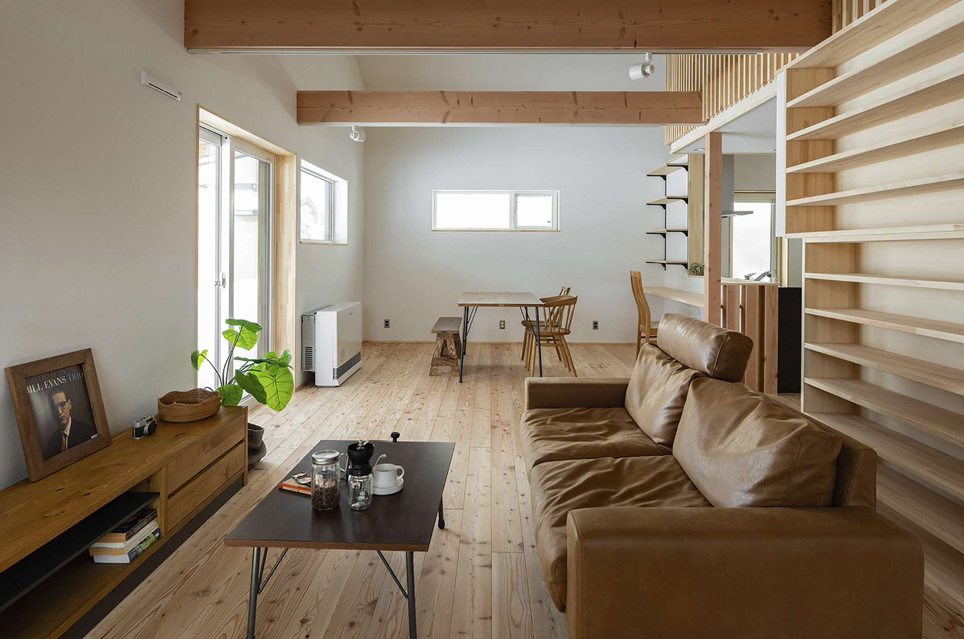 自然素材の木の家