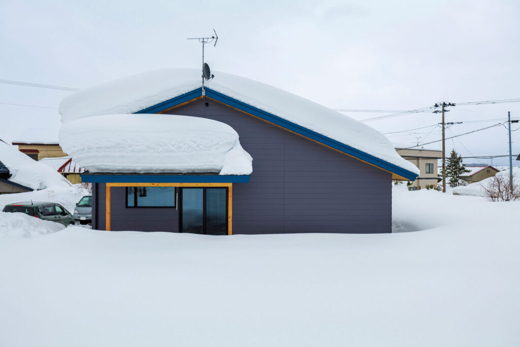 セカンドライフを楽しむ小さな平屋