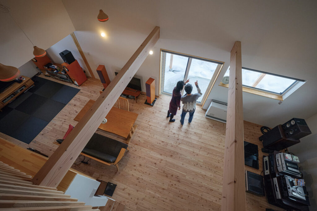 弘前の四季と音楽が彩るセカンドライフを楽しむ小さな平屋