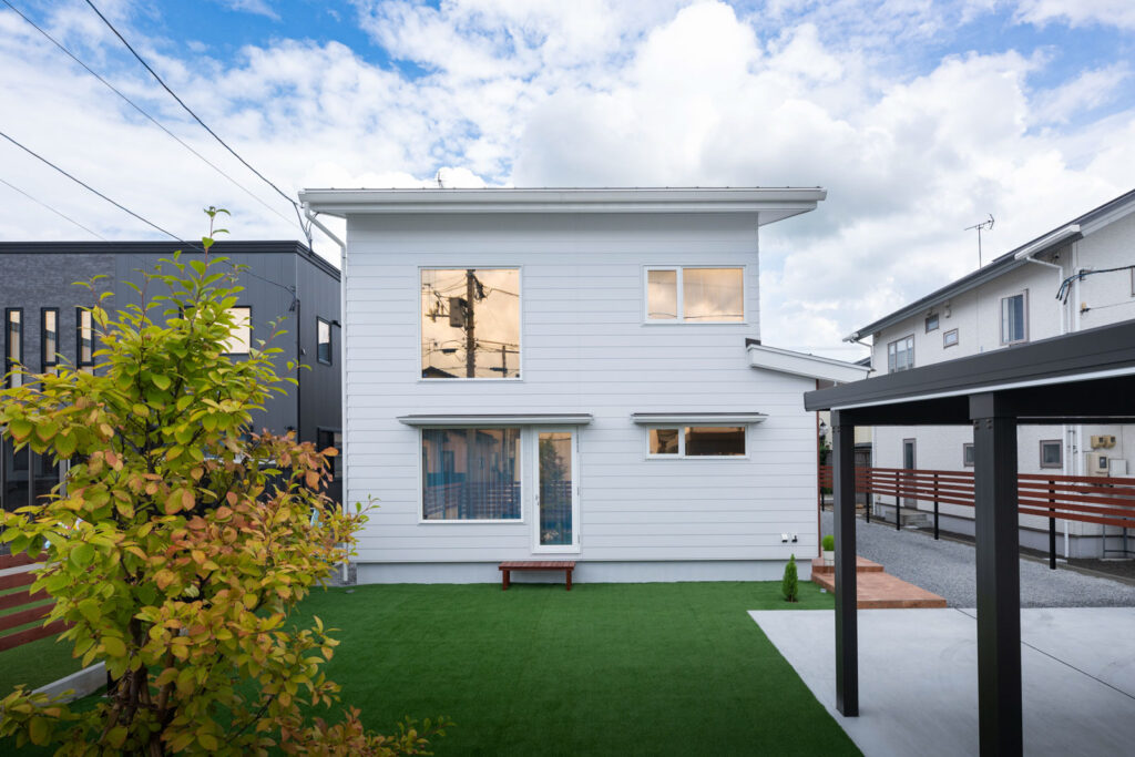 快適で経済的に暮らせる高性能住宅